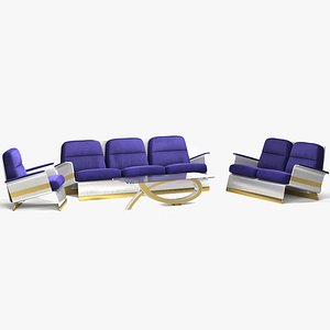 Modern Couch 3D