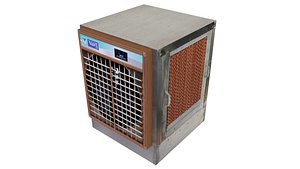 water air cooler 3D