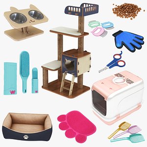 Cat Care Products 11 in 1