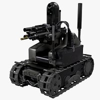 MAARS Combat Robot
