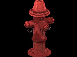 hydrant 3d model
