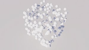 particle1 white-abc box particle  skybox  -ABC model