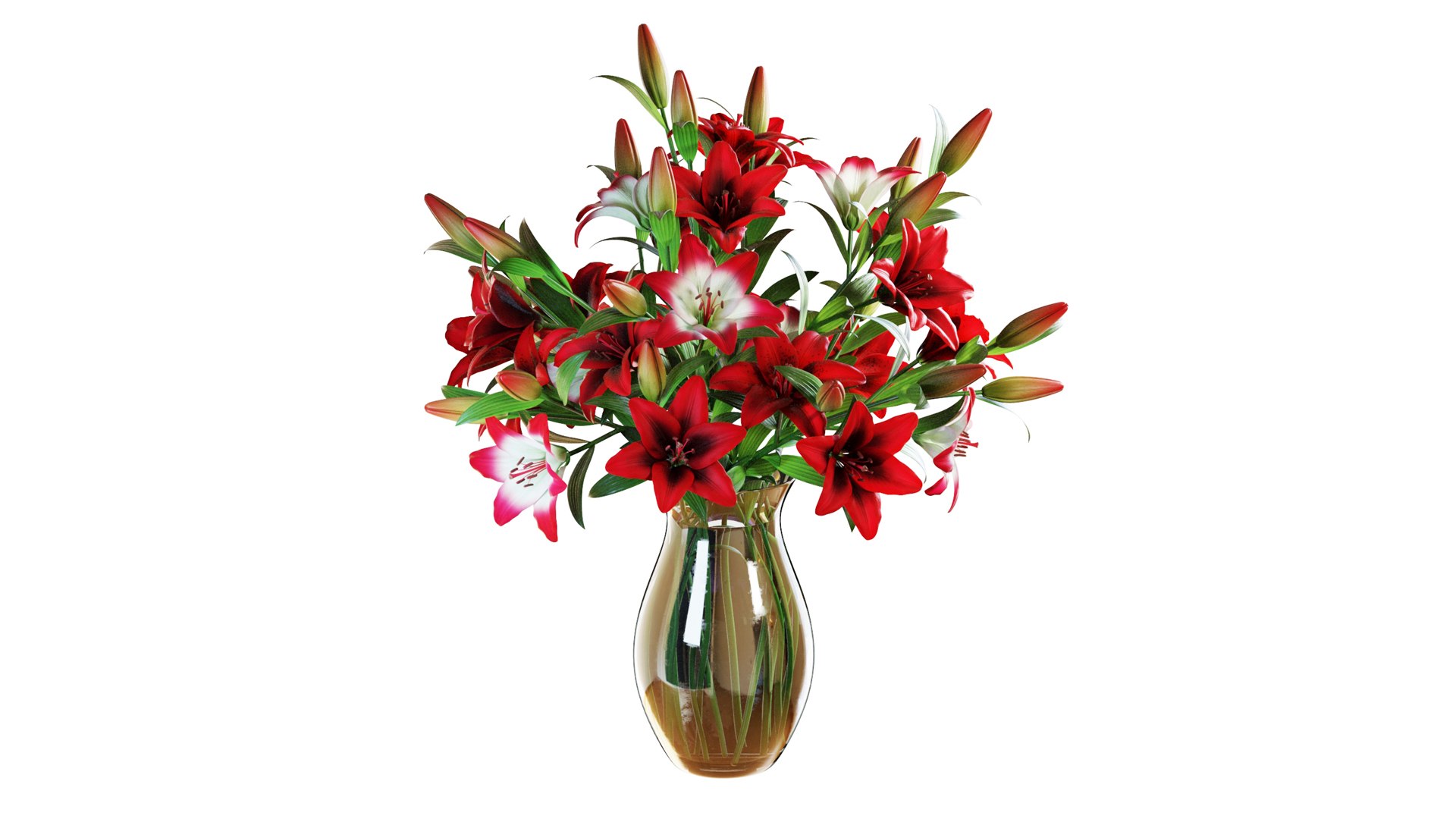 3D Flower Set 14 - Red Lilies Bouquet model https://p.turbosquid.com/ts-thumb/N7/cleutG/zQ/flower_set_14_color_0003/jpg/1652791257/1920x1080/fit_q87/6867f60d3800ea5ad6fe8aeb46db1f6075639274/flower_set_14_color_0003.jpg