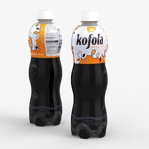 3D Beverage Bottle Kofola 500ml 2022