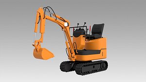 Mini excavator
