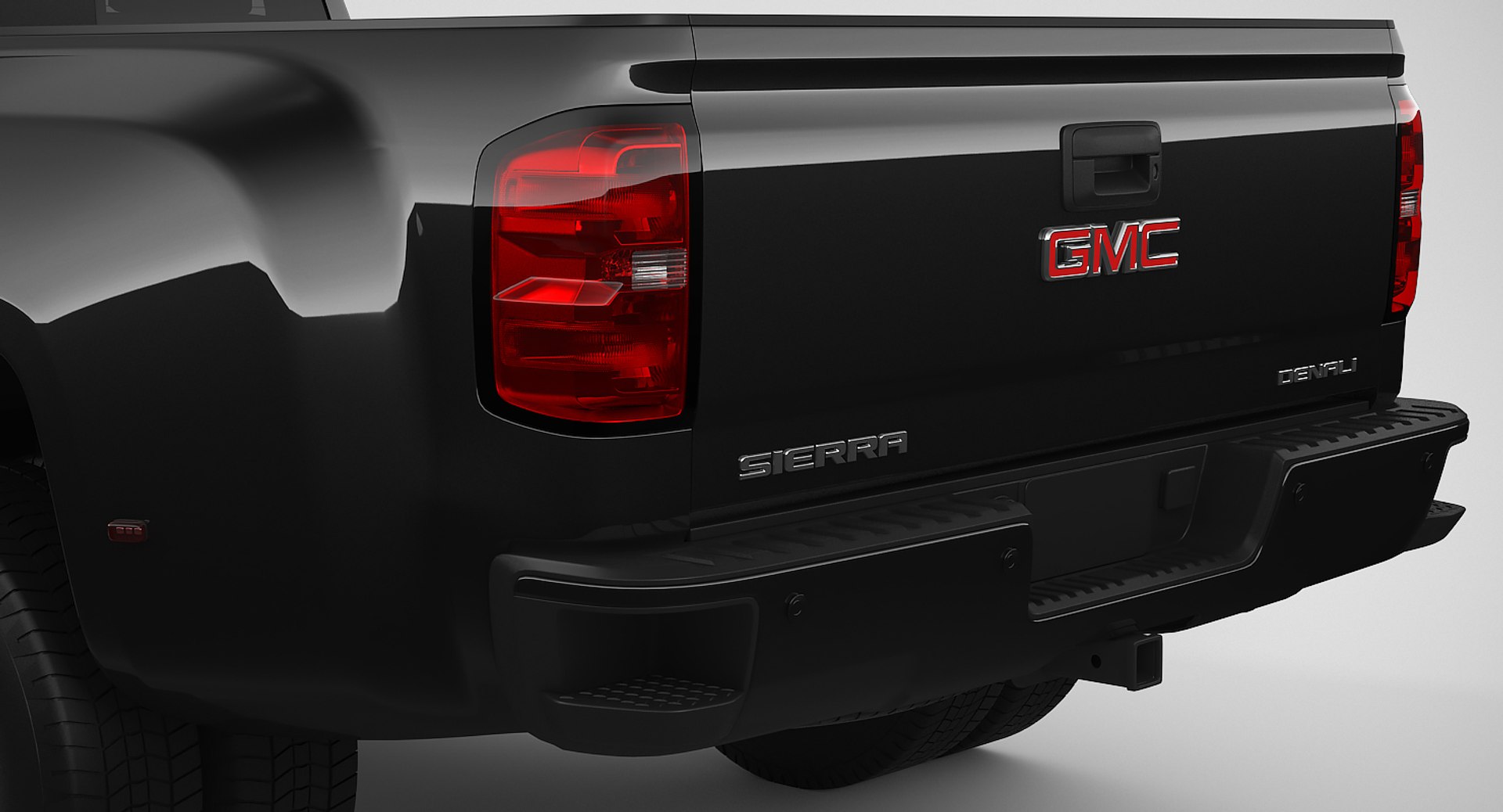 3D 2018 Gmc Sierra 3500hd Model - TurboSquid 1314228