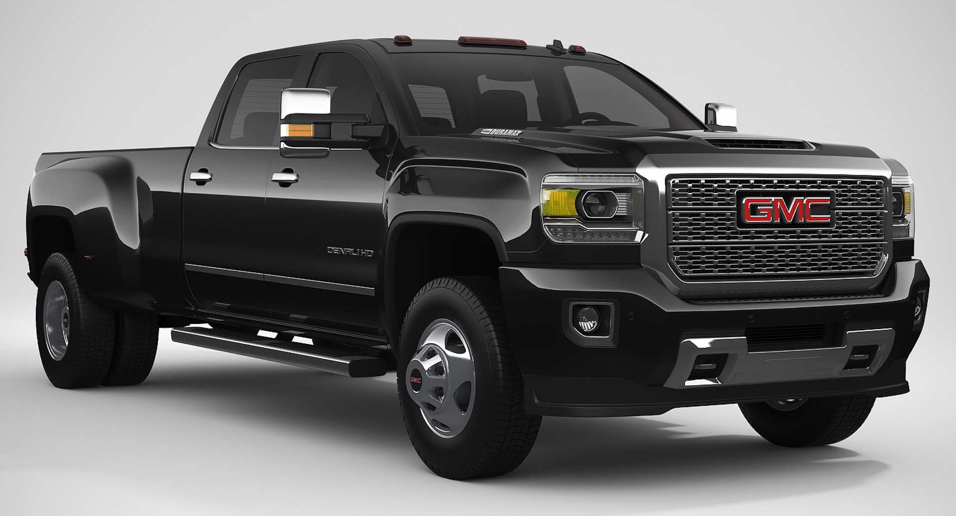 3D 2018 Gmc Sierra 3500hd Model - TurboSquid 1314228