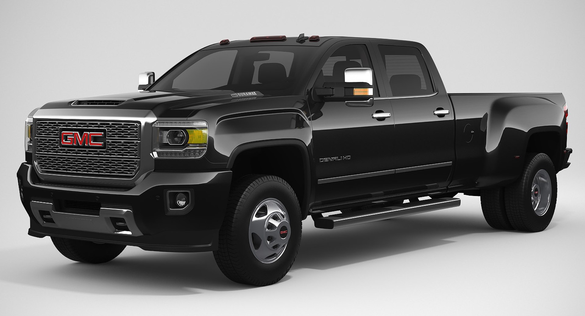 3D 2018 Gmc Sierra 3500hd Model - TurboSquid 1314228