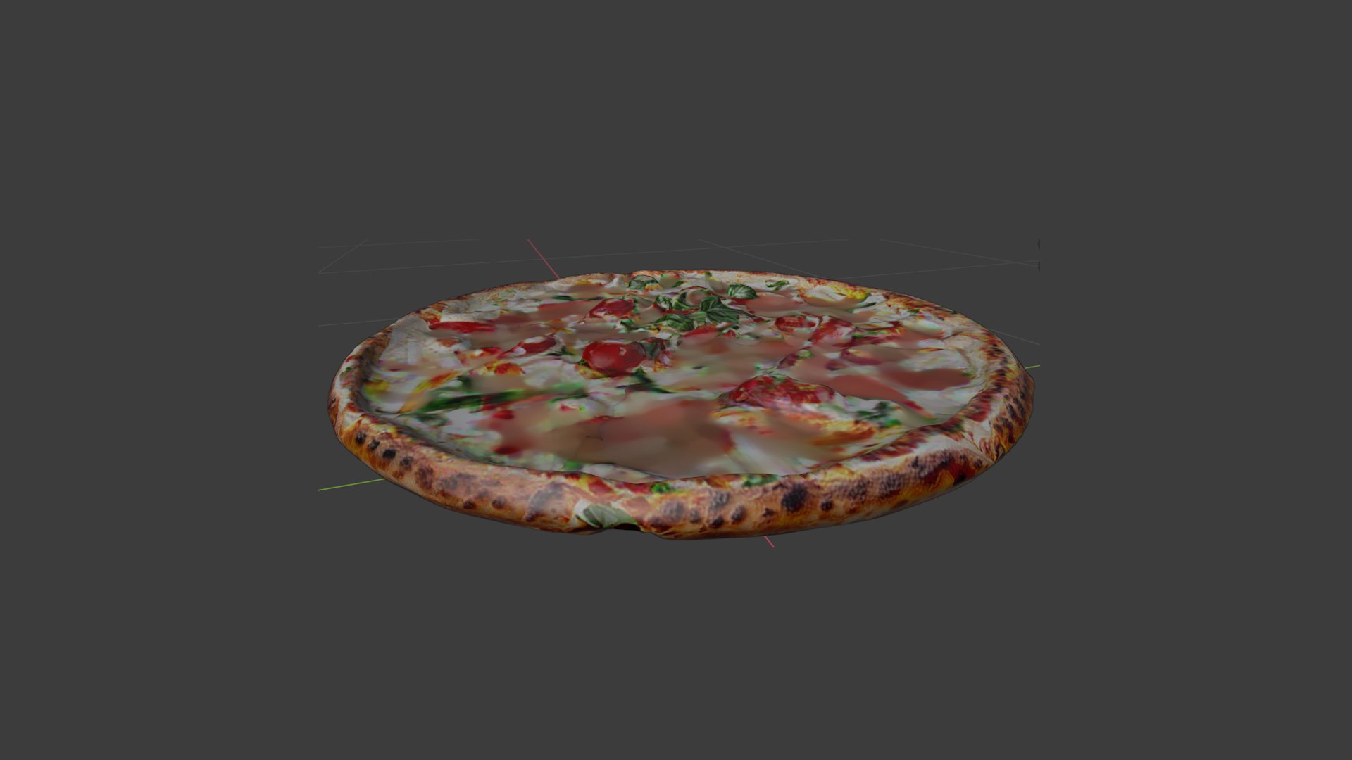 Pizza 3D Model - TurboSquid 2137916