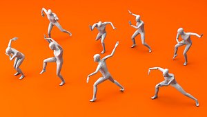 Kung Fu Martial Artists Pack 2