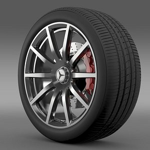 amg mercedes benz 3d 3ds