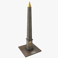 Luxor Obelisk Paris