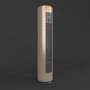 3D air conditioner model