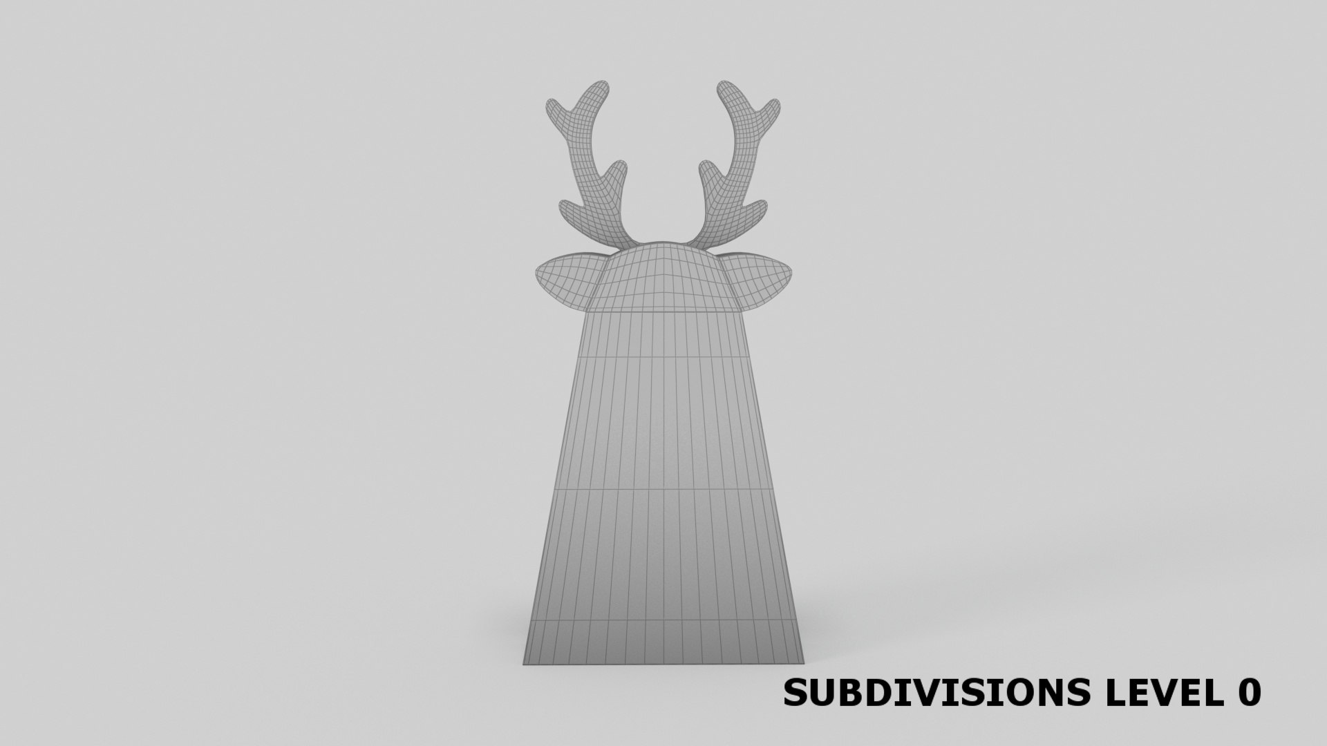 christmas moose 3D https://p.turbosquid.com/ts-thumb/N7/sKDYaU/5k/wireframe_01/jpg/1607804507/1920x1080/fit_q87/7bdf9b88817d159b0f4318b0367a534322719616/wireframe_01.jpg