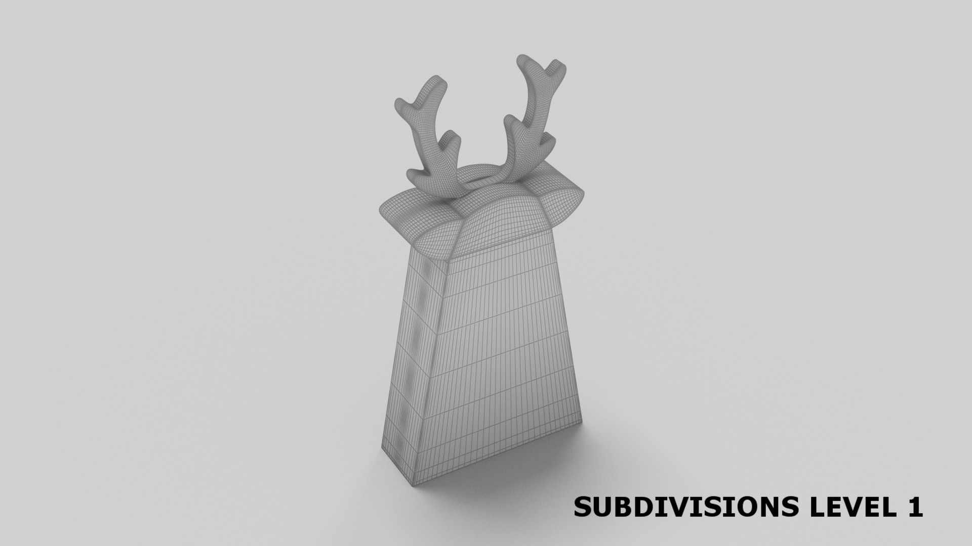 christmas moose 3D https://p.turbosquid.com/ts-thumb/N7/sKDYaU/Ve/subdivisions_02/jpg/1607804507/1920x1080/fit_q87/307095c305e8fc663241a817cb4cc62577fb2e8d/subdivisions_02.jpg