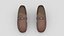 Penny Loafers Low Poly 3D model