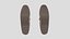 Penny Loafers Low Poly 3D model