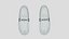 Penny Loafers Low Poly 3D model