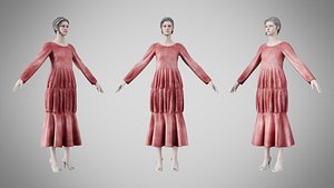 Dress 25 Velvet Rose Whisper