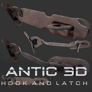 Door Hook and Latch