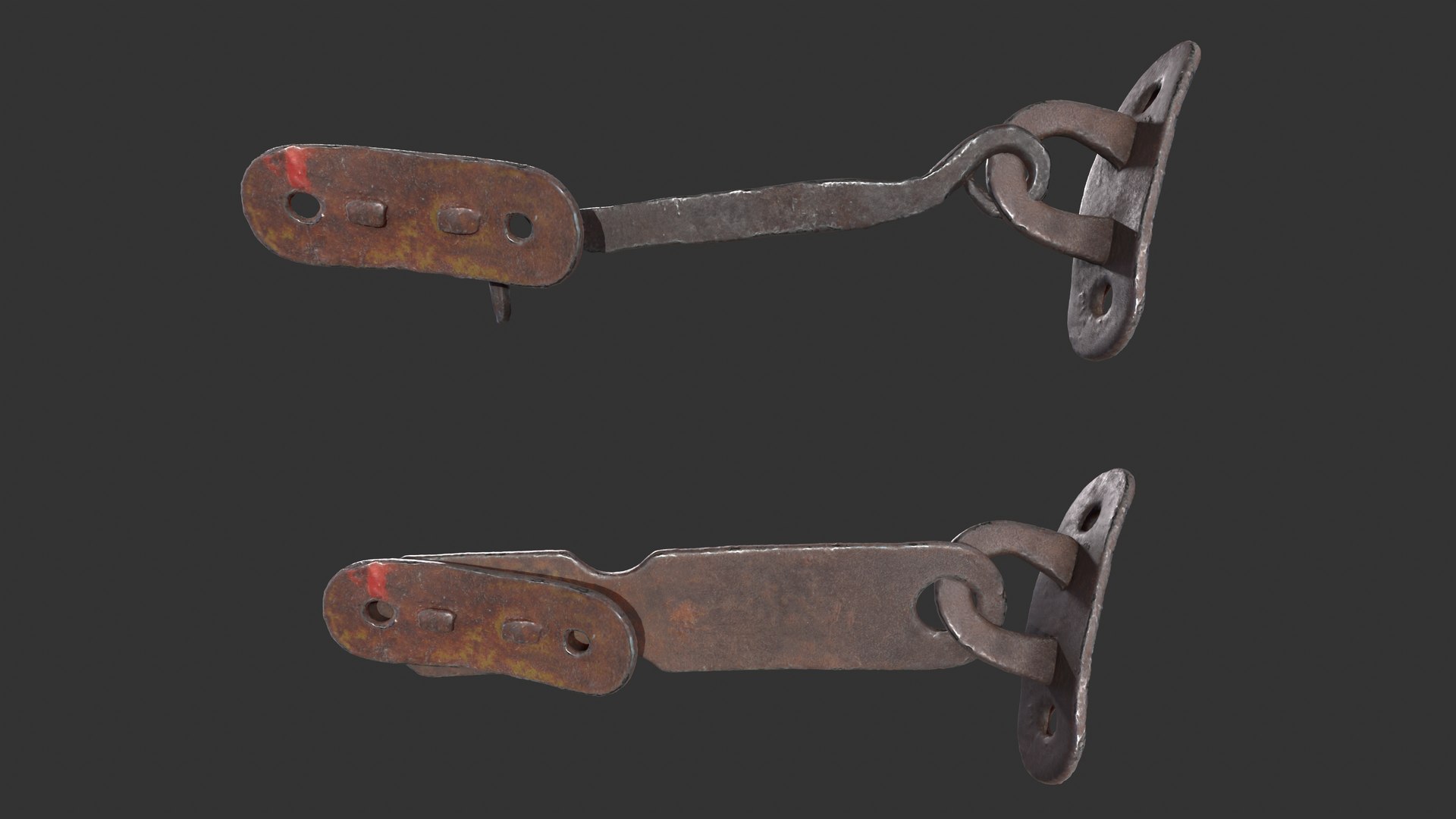 Door Hook and Latch 3D model https://p.turbosquid.com/ts-thumb/N7/v3SeLc/1e/1_002/jpg/1724837529/1920x1080/fit_q87/f777049b3a13877c4ca9d903002a91ecfb15cfbd/1_002.jpg