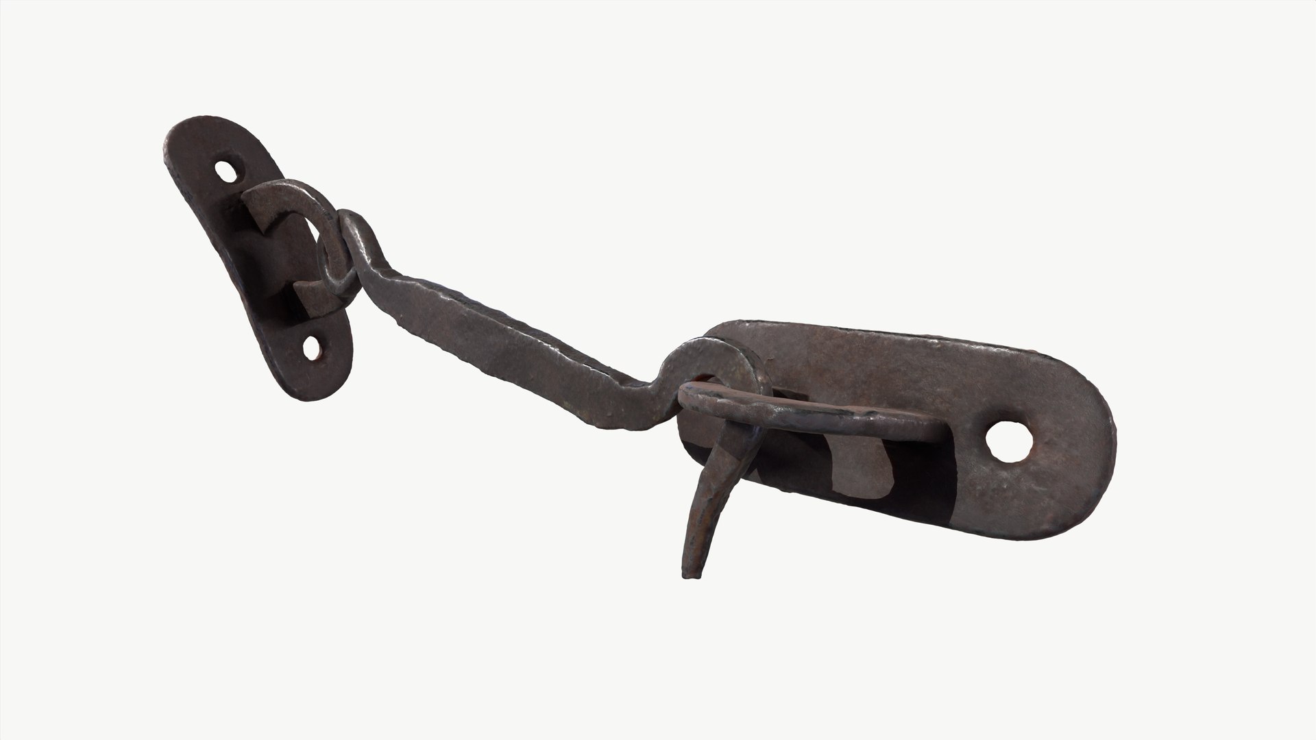 Door Hook and Latch 3D model https://p.turbosquid.com/ts-thumb/N7/v3SeLc/72/1_006/jpg/1724837531/1920x1080/fit_q87/a5b3d82dc22adbc0f72b24d5a462968ae2af6ff5/1_006.jpg