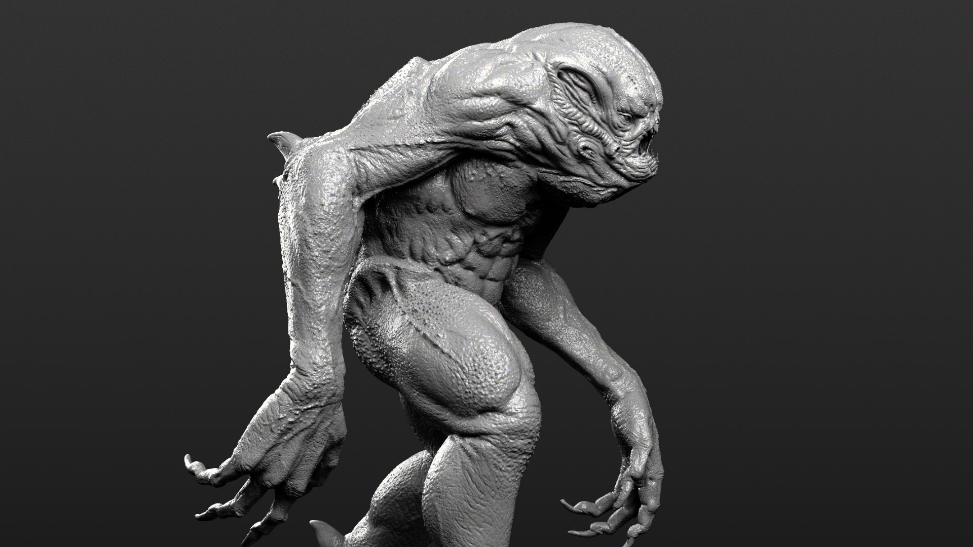 Print Creature 3D Model - TurboSquid 1361891
