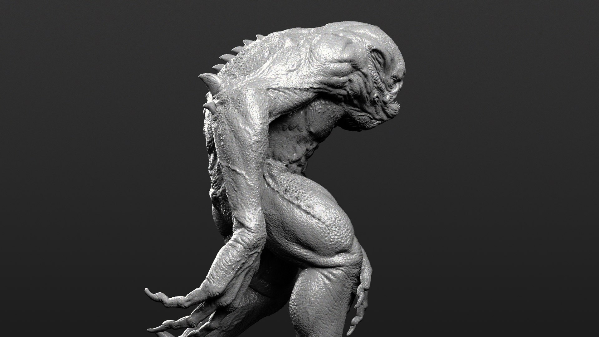 Print Creature 3D Model - TurboSquid 1361891