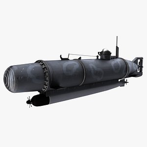 3d midget submarine hecht pike