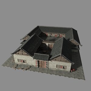 3D Ancient architecture1