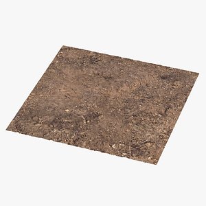 Realistic Dirt Ground