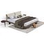 Cama Alivar Cuddle e Quarto SetWith Carpet