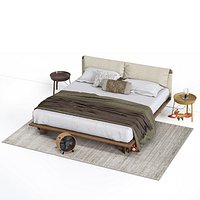 Alivar Cuddle Bed and Bedroom SetWith Carpet