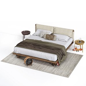 Alivar Cuddle Bed and Bedroom SetWith Carpet