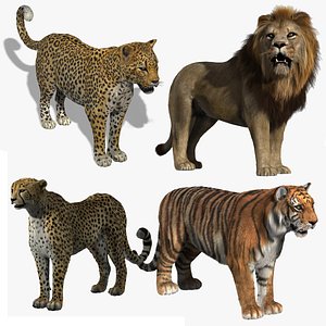 Quadro in 3D Appostamento del leopardo - TenStickers