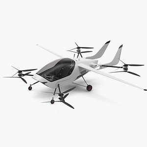 Two Seat Air Vehicle eVTOL Air One