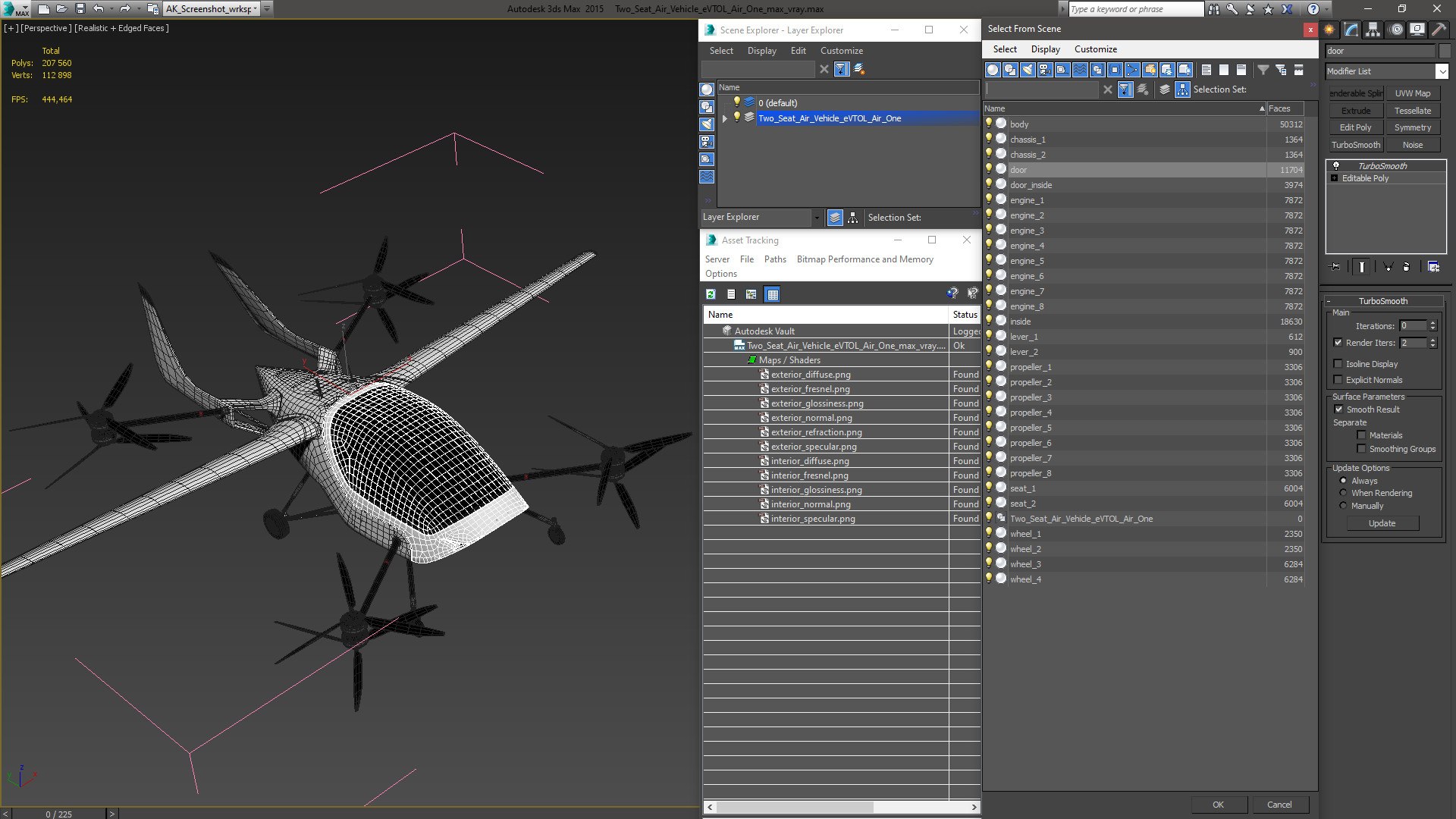 3D Two Seat Air Vehicle eVTOL Air One https://p.turbosquid.com/ts-thumb/N8/9okBpV/d4/twoseatairvehicleevtolaironevray3dmodel025/jpg/1675821803/1920x1080/fit_q87/c4b0a1af7f73281ea3f2bc5ef1d7de91235f7089/twoseatairvehicleevtolaironevray3dmodel025.jpg