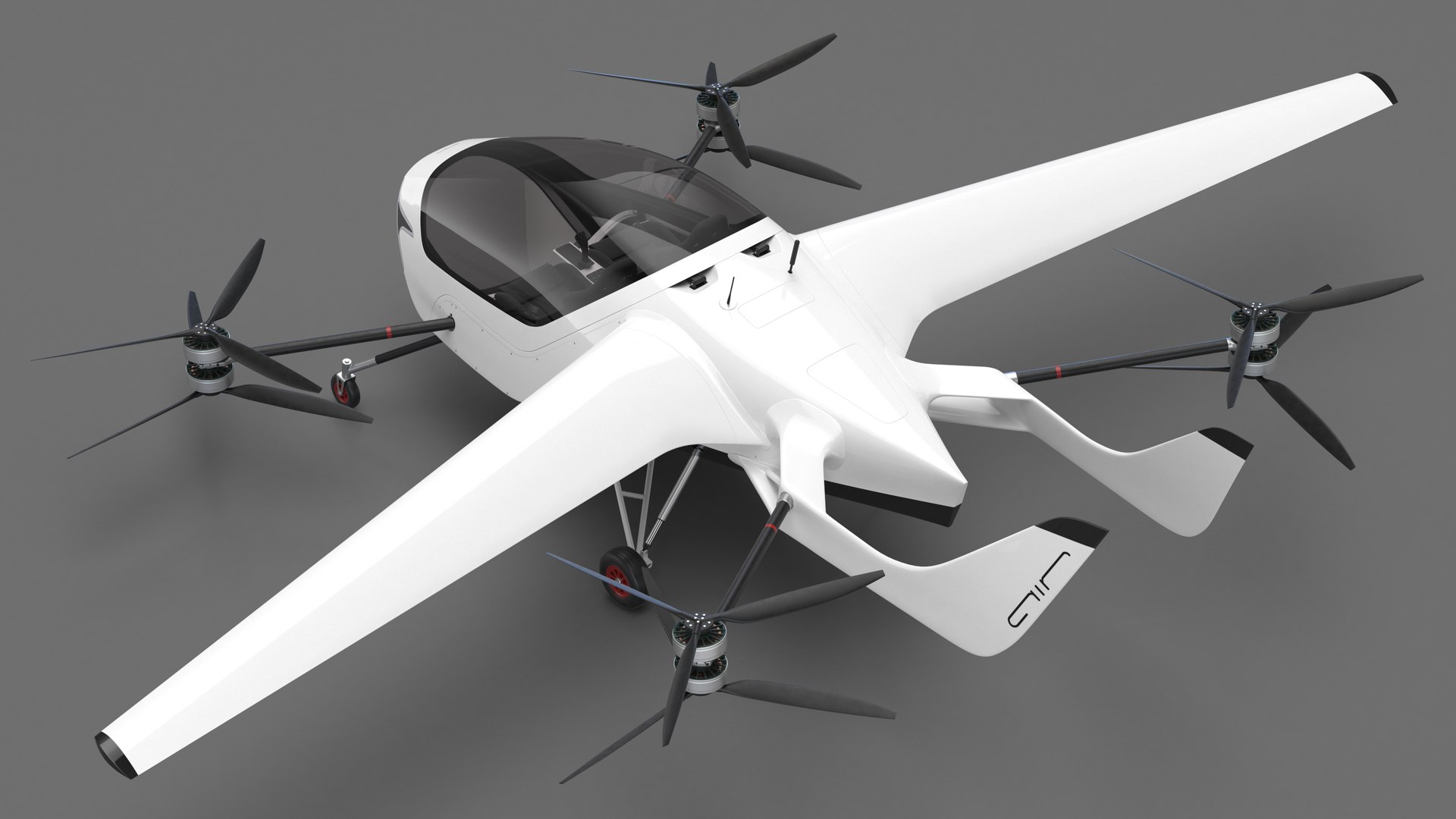 3D Two Seat Air Vehicle eVTOL Air One https://p.turbosquid.com/ts-thumb/N8/9okBpV/jX/twoseatairvehicleevtolaironevray3dmodel007/jpg/1675821737/1920x1080/fit_q87/0562277c8da72ca0473f16793996ea6d83d53668/twoseatairvehicleevtolaironevray3dmodel007.jpg