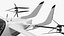 Two Seat Air Vehicle eVTOL Air One
