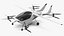 Two Seat Air Vehicle eVTOL Air One