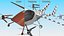 Two Seat Air Vehicle eVTOL Air One