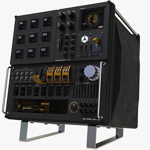 Sci-Fi Control Panel