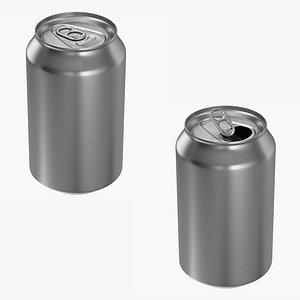 Standard  Aluminum Can 330ML Collection 3D
