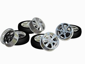 3d wheels dub diablo model