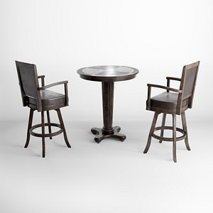 Chair and table bar