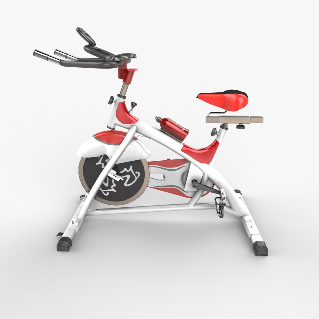 realistic exercise bike