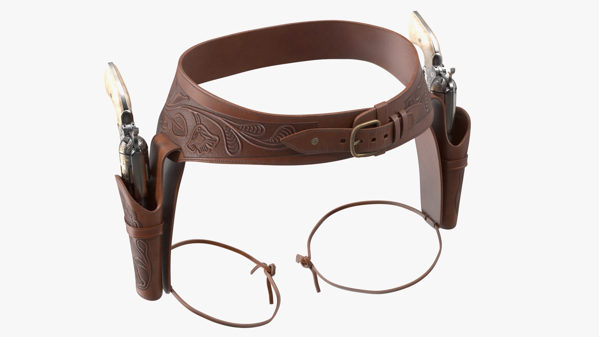 3D model Leather Double Gun Belt with Guns https://p.turbosquid.com/ts-thumb/N8/LXgmf0/hD/leatherdoublegunbeltwithgunsmb3dmodel012/jpg/1629149414/1920x1080/fit_q87/a1dd8c634a996683cc3451c2b14122863c68c81c/leatherdoublegunbeltwithgunsmb3dmodel012.jpg