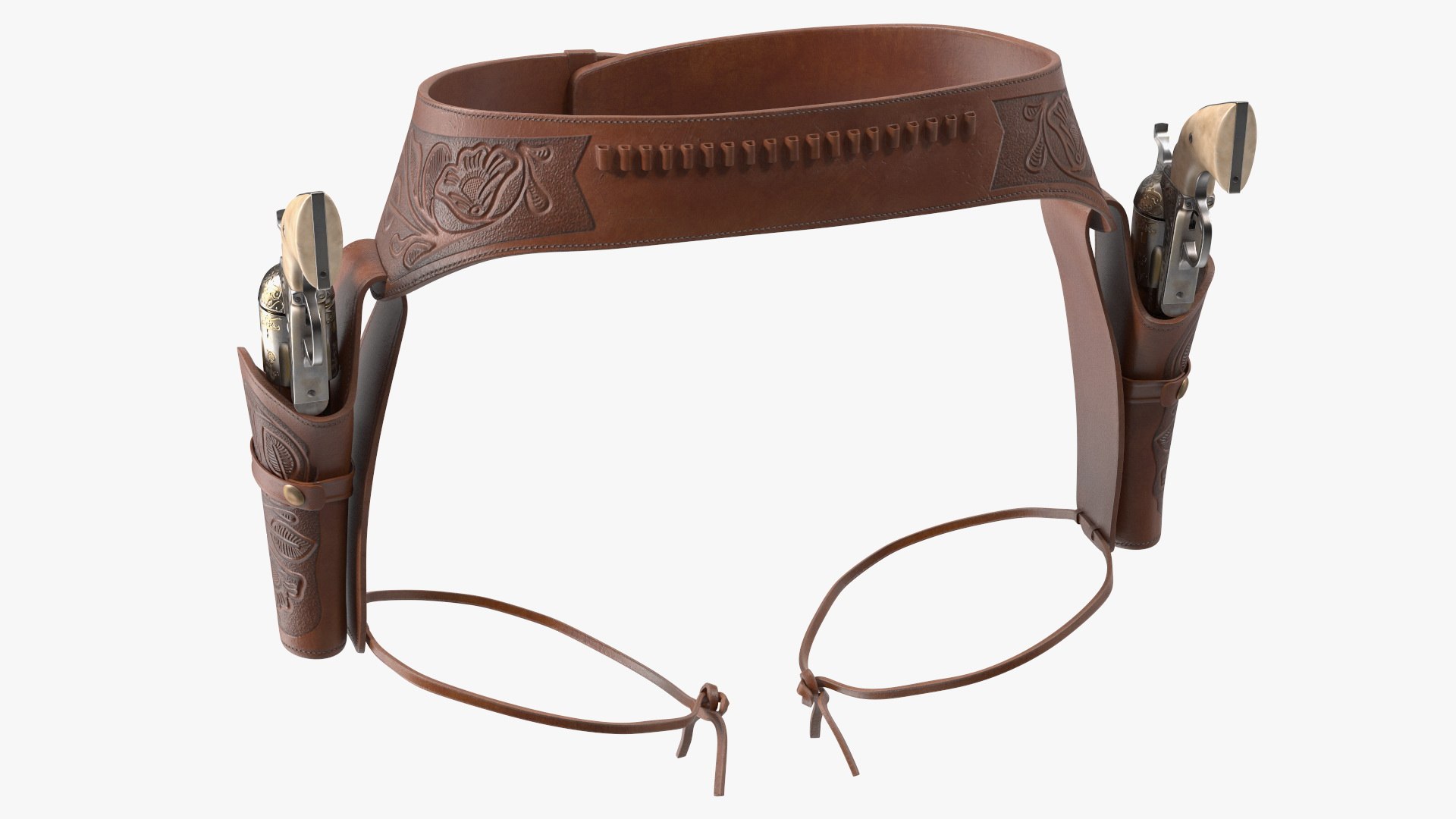 3D model Leather Double Gun Belt with Guns https://p.turbosquid.com/ts-thumb/N8/LXgmf0/iM/leatherdoublegunbeltwithgunsmb3dmodel014/jpg/1629149418/1920x1080/fit_q87/b452e1dabaebe67503d6f070678ae532b73ee1f2/leatherdoublegunbeltwithgunsmb3dmodel014.jpg