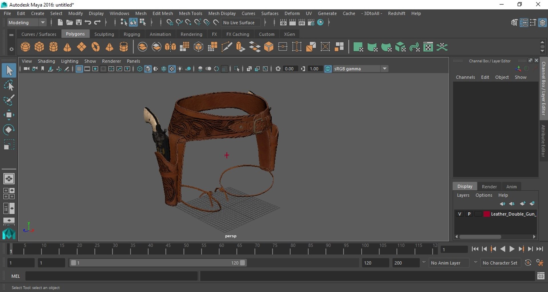 3D model Leather Double Gun Belt with Guns https://p.turbosquid.com/ts-thumb/N8/LXgmf0/ik/leatherdoublegunbeltwithgunsmb3dmodel033/jpg/1629149463/1920x1080/fit_q87/364b12ba444e94bfbb7450431c92efd61922cbeb/leatherdoublegunbeltwithgunsmb3dmodel033.jpg
