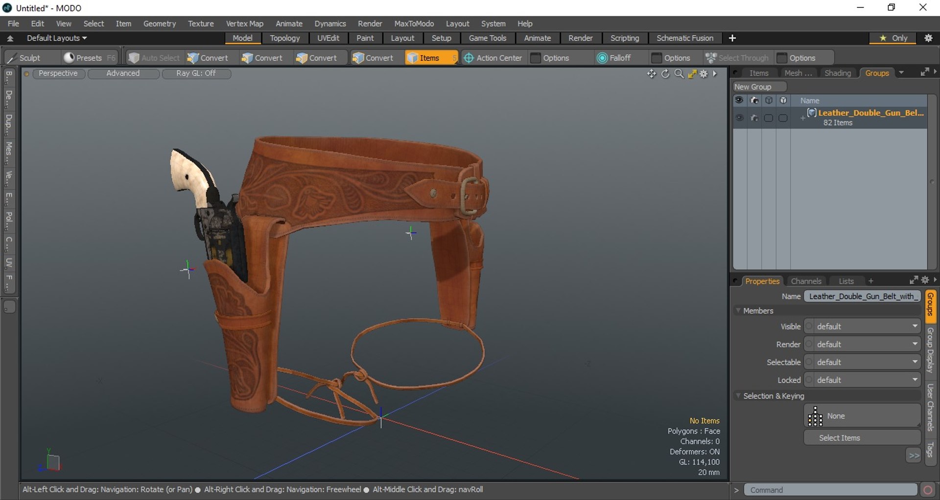 3D model Leather Double Gun Belt with Guns https://p.turbosquid.com/ts-thumb/N8/LXgmf0/lI/leatherdoublegunbeltwithgunsmb3dmodel031/jpg/1629149459/1920x1080/fit_q87/66bb421485c2c4afe2837d02210d9e229d3ab9c1/leatherdoublegunbeltwithgunsmb3dmodel031.jpg